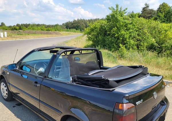 Volkswagen Golf cena 11900 przebieg: 215527, rok produkcji 2002 z Dębno małe 121